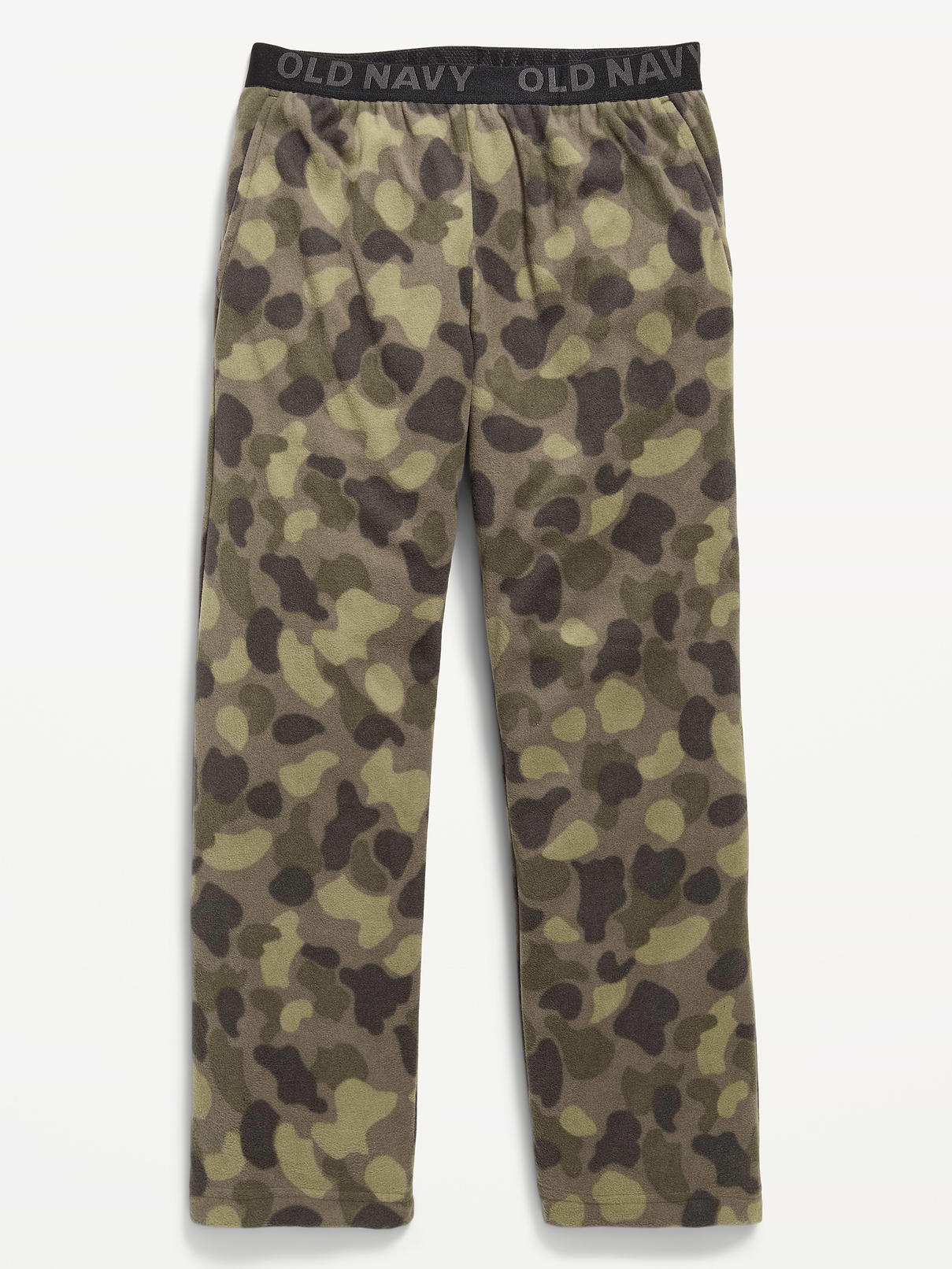 Image 1 of 1, elasticized waistband, on-seam pockets, all-over plaid in select colors, Product #915746