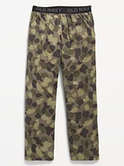 Image 1 of 1, elasticized waistband, on-seam pockets, all-over plaid in select colors, Product #915746