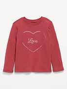 Image 1 of 2, crew neck, long sleeves, graphic at front, Product #910261