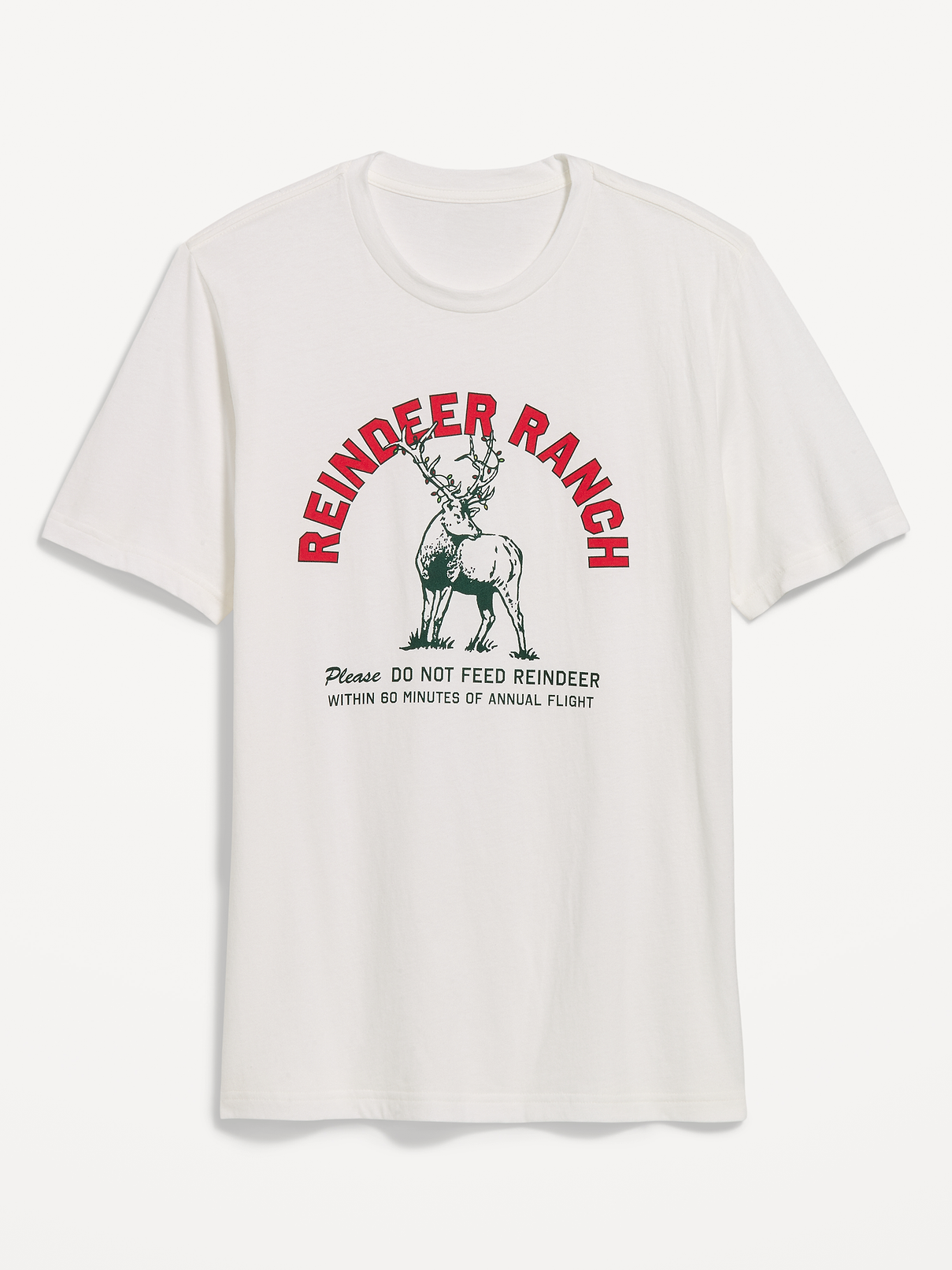 Image 3 of 3, Crew-Neck Graphic T-Shirt