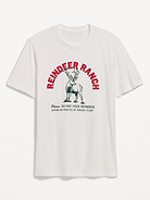 Image 3 of 3, Crew-Neck Graphic T-Shirt