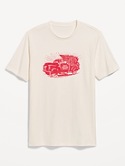 Image 3 of 3, Crew-Neck Graphic T-Shirt