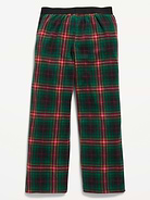 Image 2 de 2, Pantalon de pyjama en micromolleton unisexe pour enfant