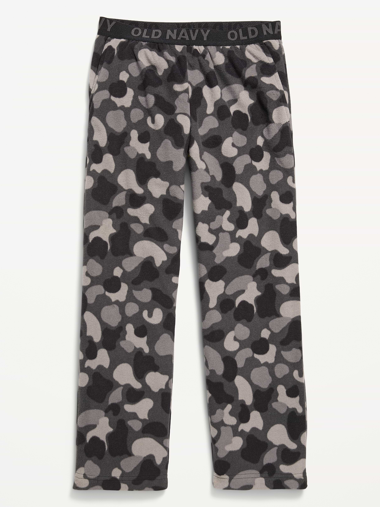 Image 1 of 1, elasticized waistband, on-seam pockets, all-over plaid in select colors, Product #915746