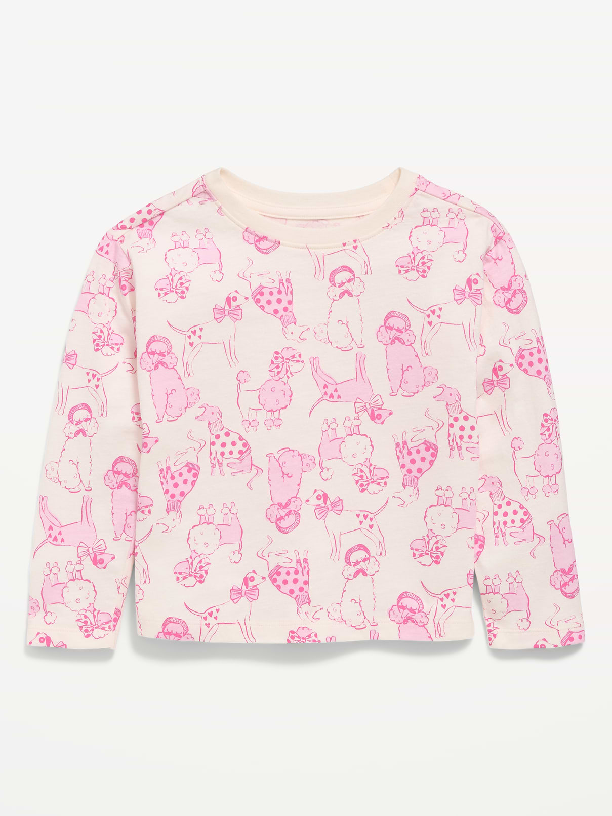 Image 1 of 1, crew neck, long sleeves, drop shoulders, Product #909797