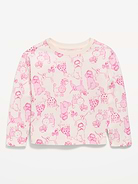 Image 1 of 1, crew neck, long sleeves, drop shoulders, Product #909797