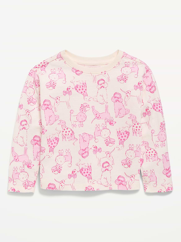 Long-Sleeve T-Shirt for Toddler Girls