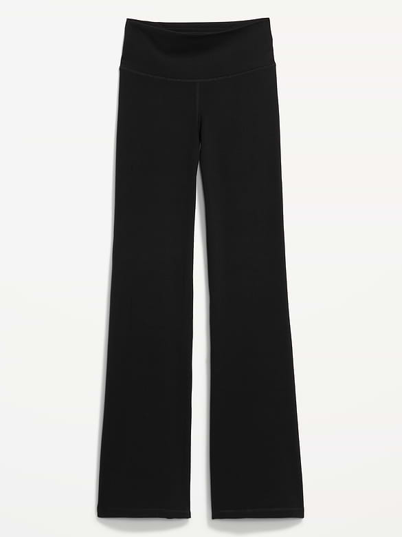 High-Waisted StudioSmooth Flare Leggings