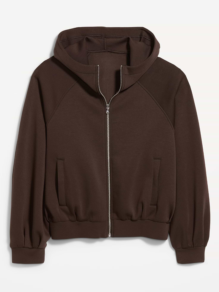 Image number 4 showing, Bounce Fleece Utility Hoodie Sweatshirt