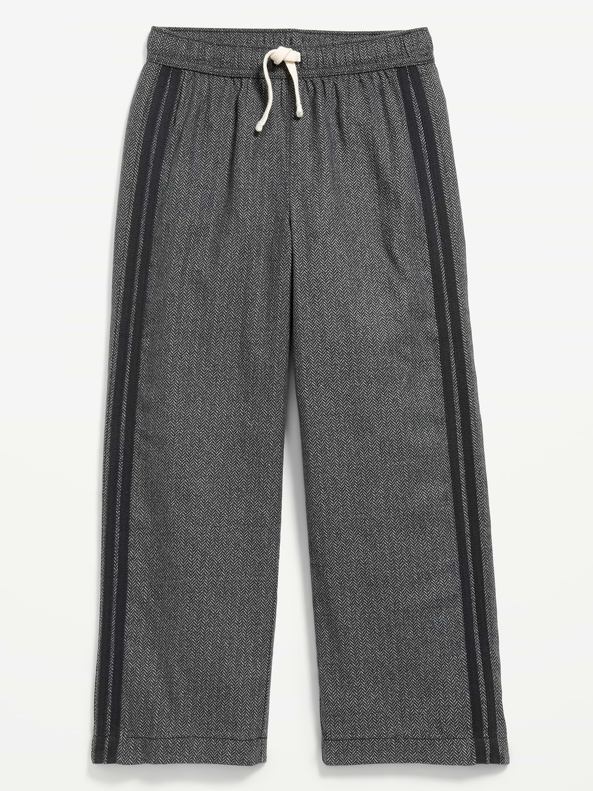Image 4 of 4, Pull-On Baggy Flannel Pants for Boys