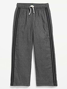 Image 4 of 4, Pull-On Baggy Flannel Pants for Boys