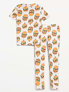 Image 2 of 3, Gender-Neutral Printed Snug-Fit Pajama Set for Kids