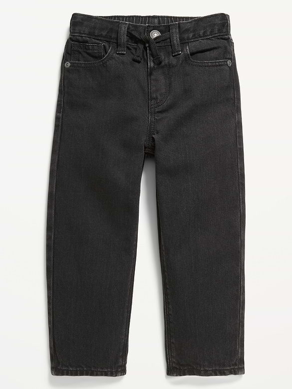 Baggy Barrel-Leg Jeans for Toddler Boys