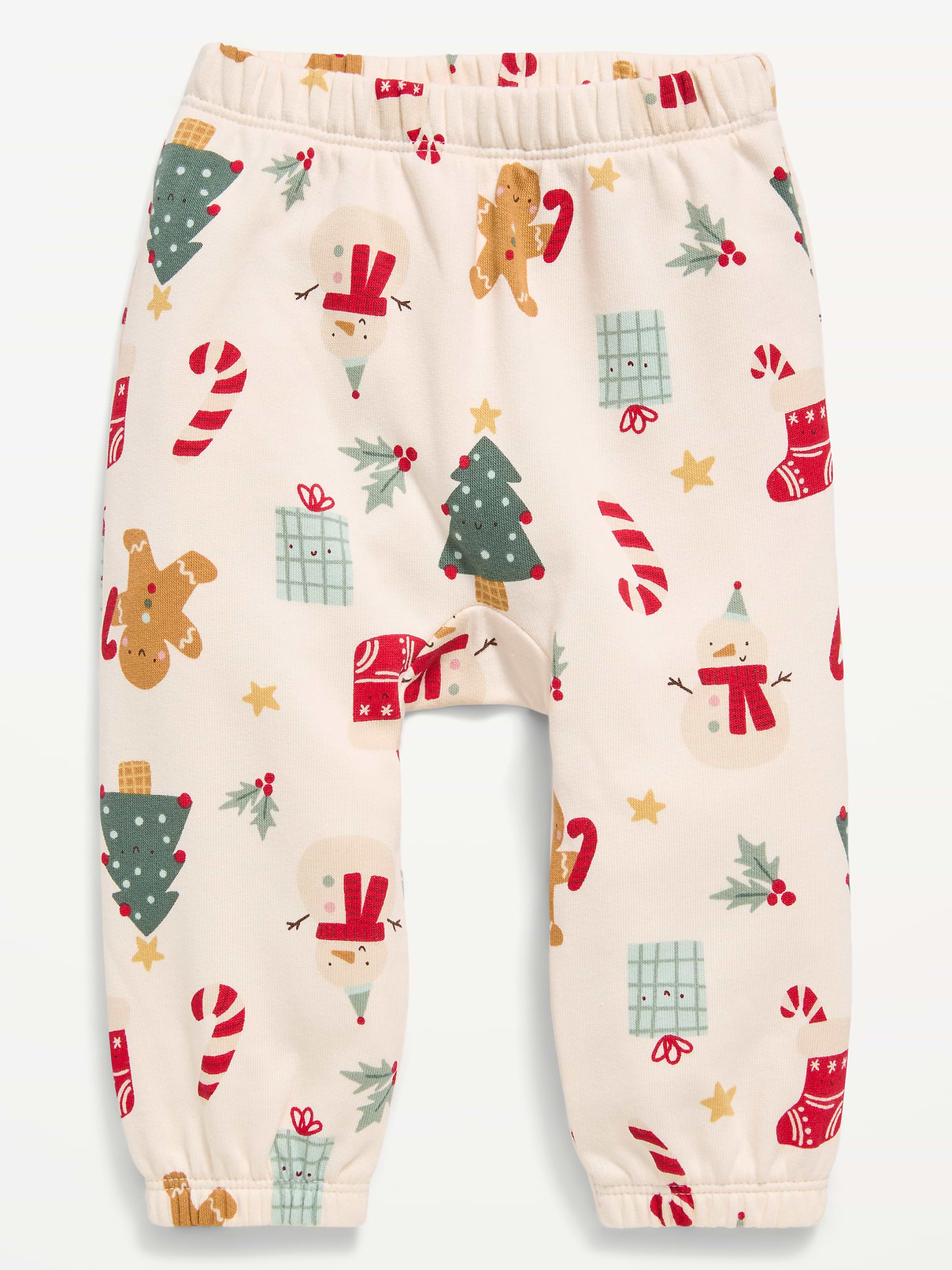 Image 1 of 1, elasticized waistband, single back pocket, all-over print, Product #1183997