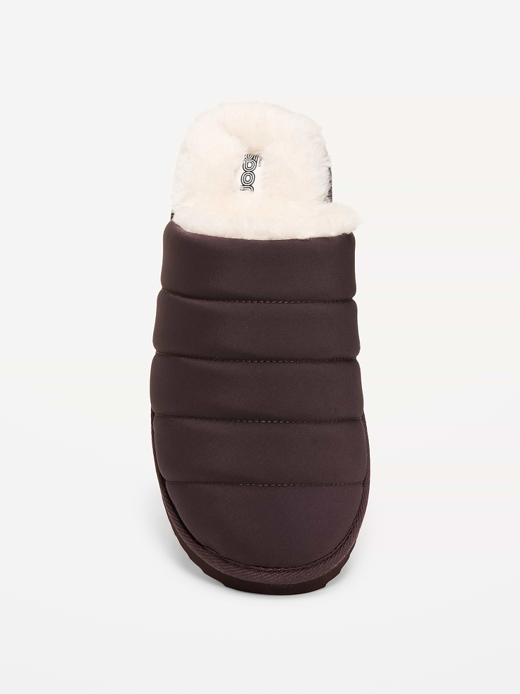 Image number 2 showing, Puffer Sherpa Slippers for Women