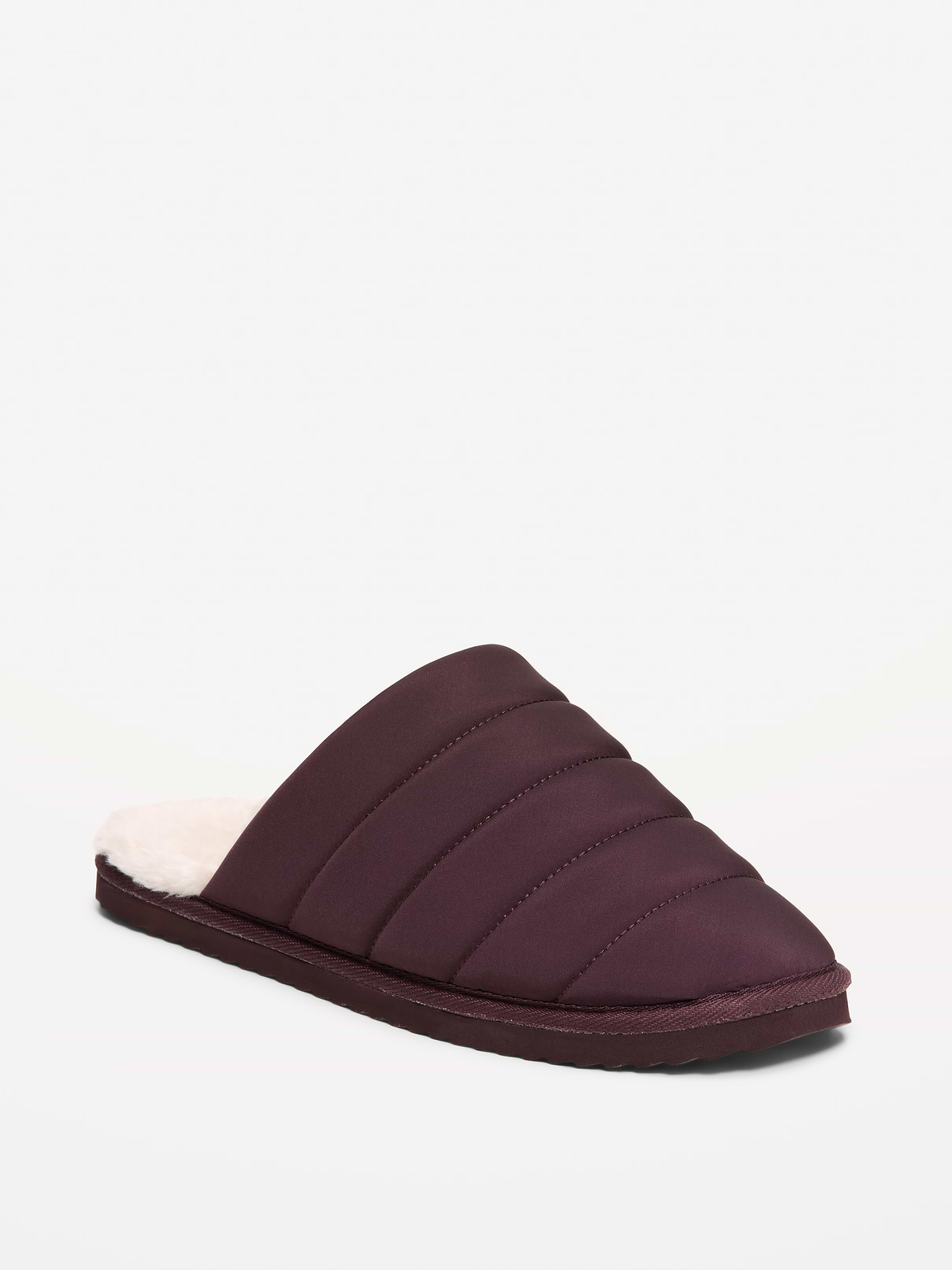 Puffer Sherpa Slippers for Women