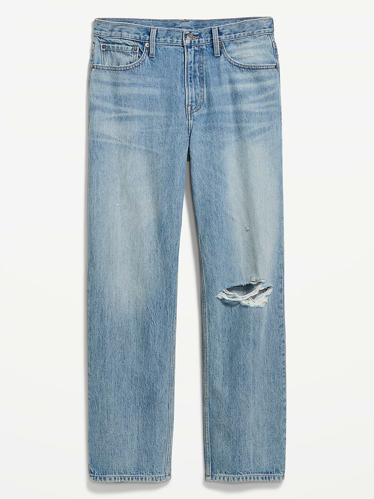 Image 4 of 5, 90s Loose Premium Vintage Jeans