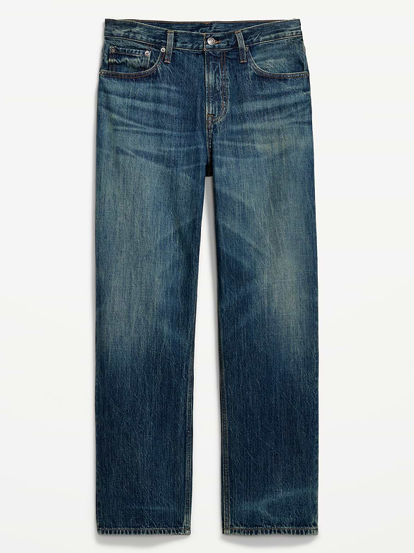 90's Loose Jeans