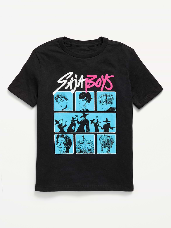 KPop Demon Hunters™ Gender-Neutral Graphic T-Shirt for Kids