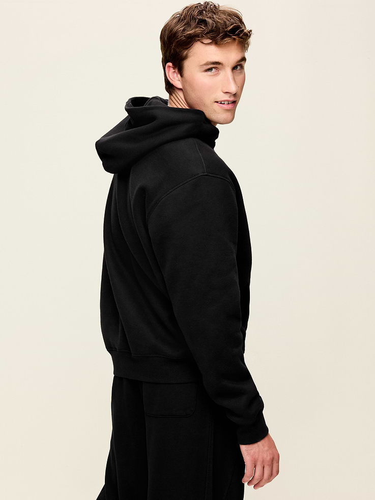 Image 2 of 4, Baseline Fleece Popover Hoodie
