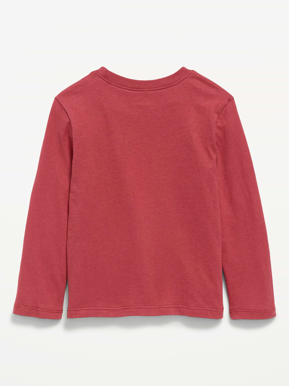 Image 2 of 2, Long-Sleeve Graphic T-Shirt for Toddler Girls