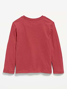 Image 2 of 2, Long-Sleeve Graphic T-Shirt for Toddler Girls