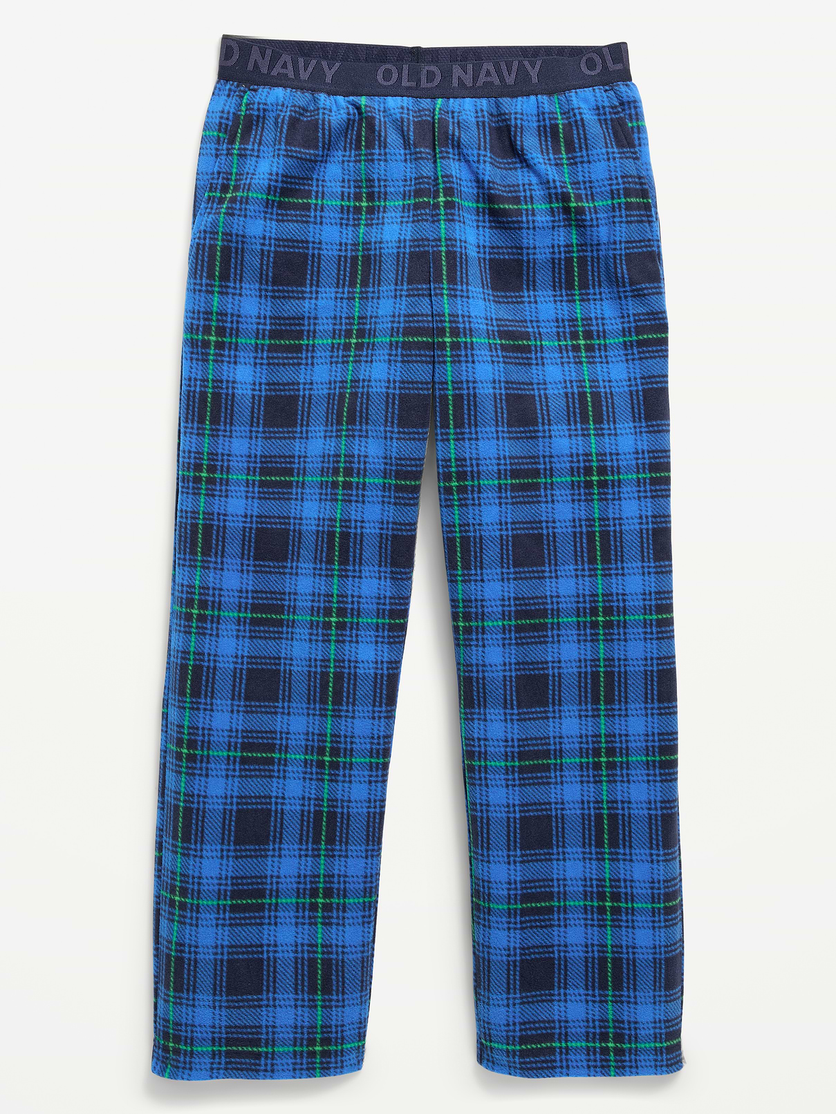 Image 1 of 1, elasticized waistband, on-seam pockets, all-over plaid in select colors, Product #915746