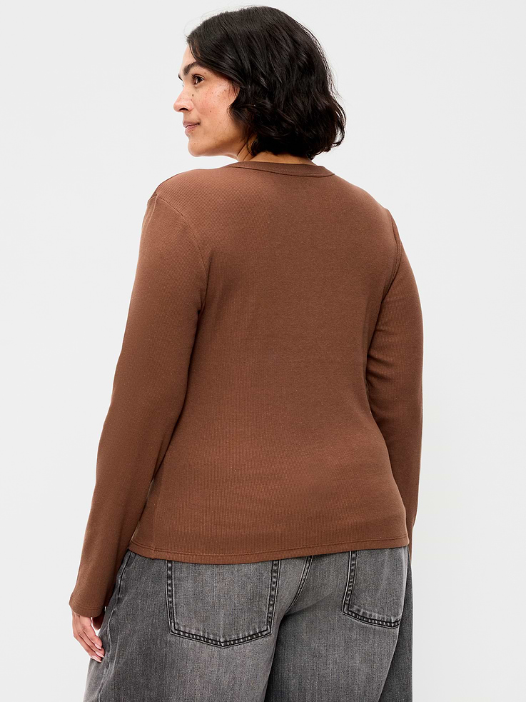 Image number 4 showing, Snug Long-Sleeve T-Shirt