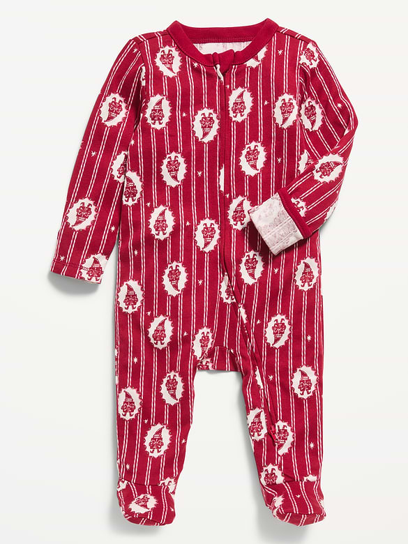 2-Way-Zip Sleep & Play Footed One-Piece for Baby