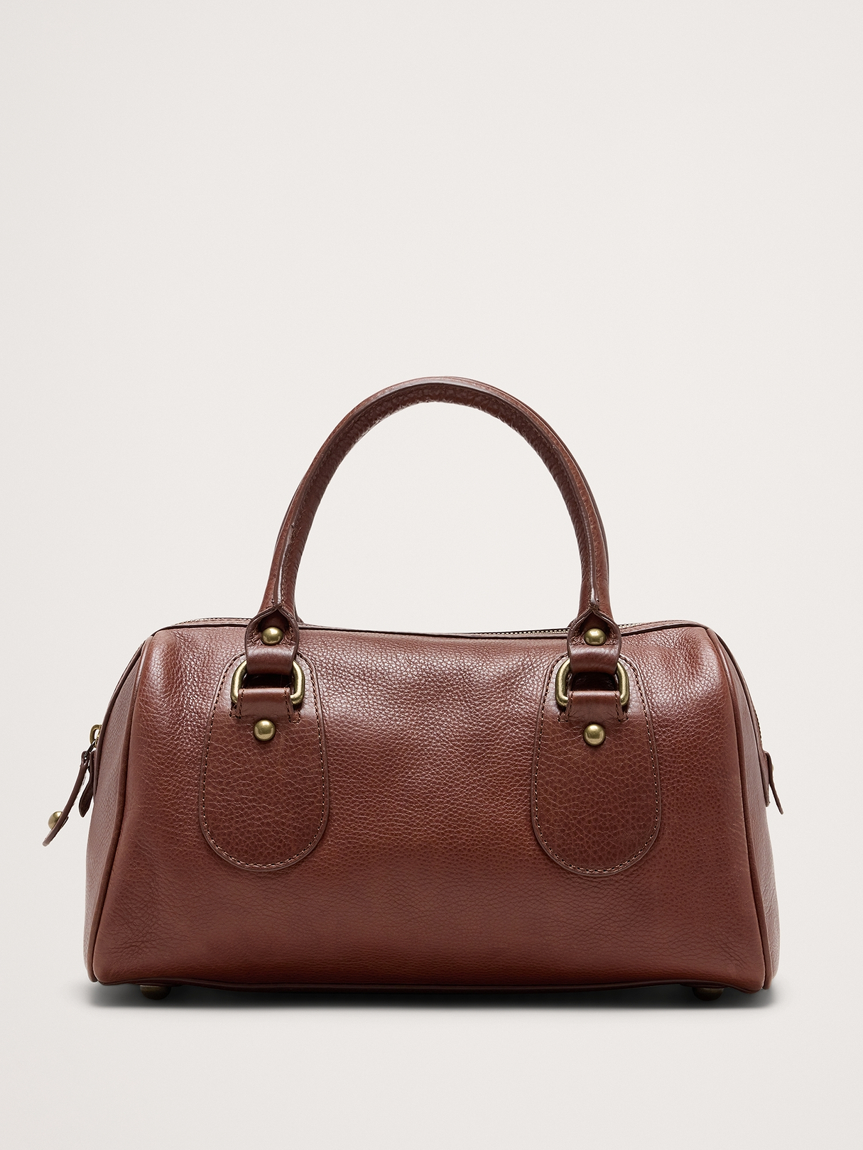 Heritage Leather Satchel Bag | Banana Republic