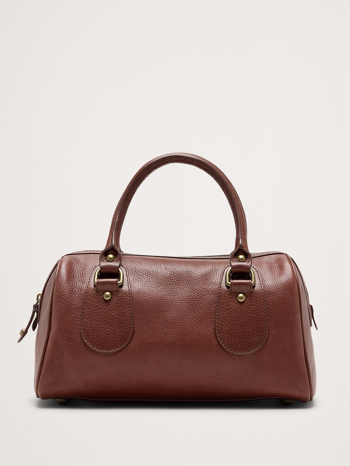 L'image numéro 1 présente Sac classique en cuir