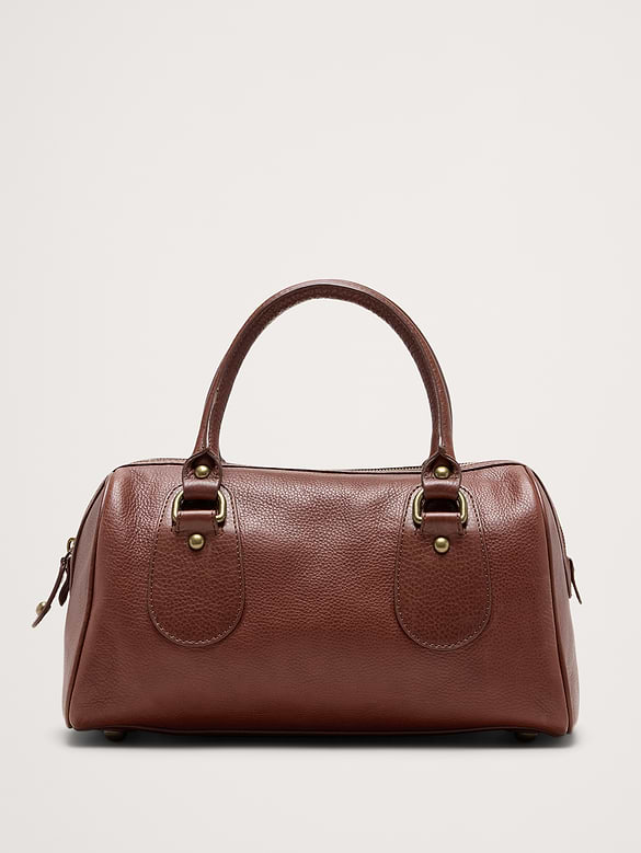 Heritage Leather Satchel Bag