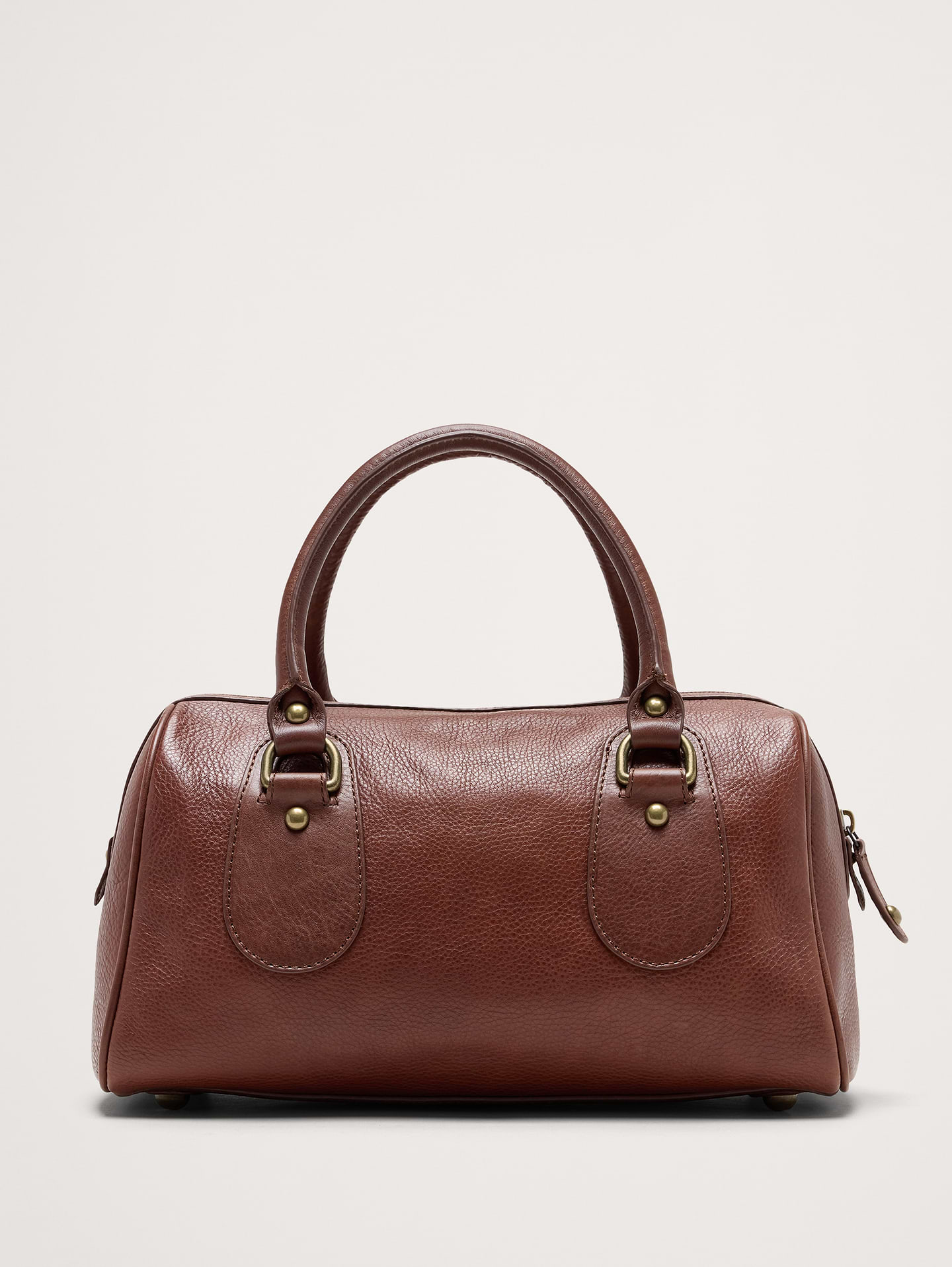 L'image numéro 4 présente Sac classique en cuir