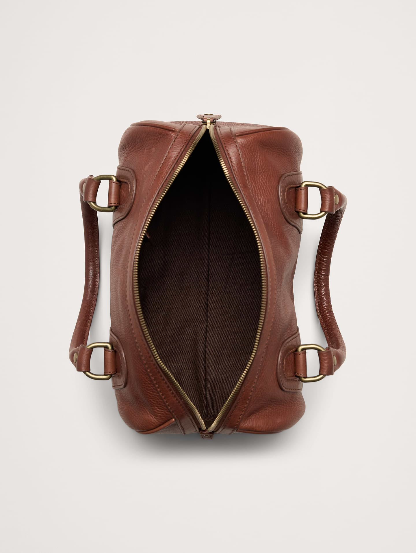 L'image numéro 5 présente Sac classique en cuir