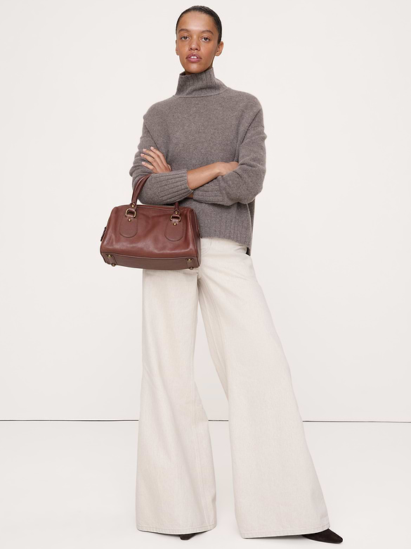 Heritage Leather Satchel Bag