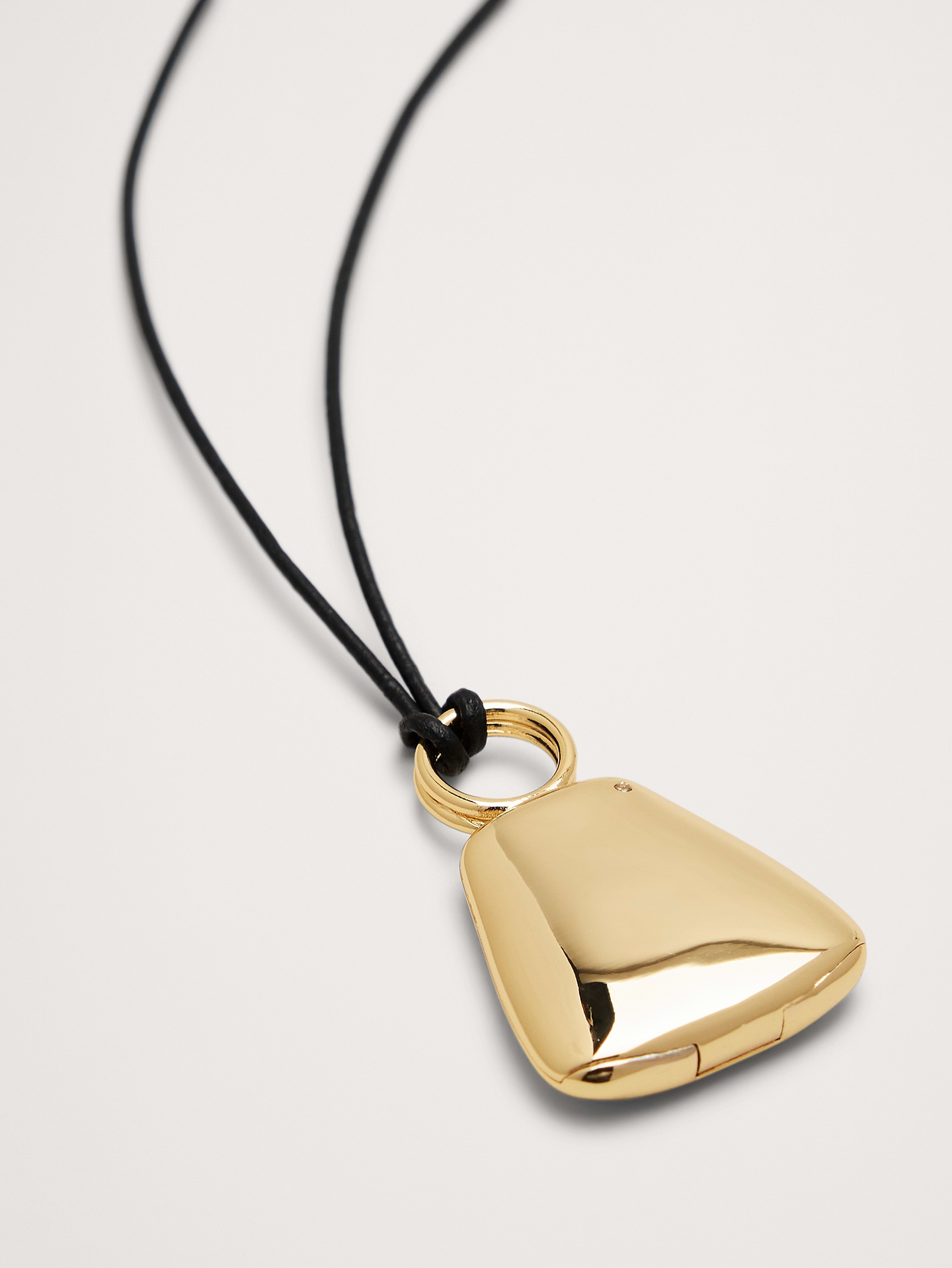 Image number 3 showing, Flask Leather Cord Necklace