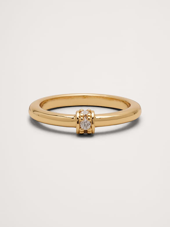 Anneau de forme cylindrique