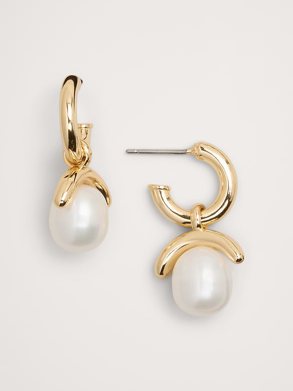 Pendants d’oreilles à perles