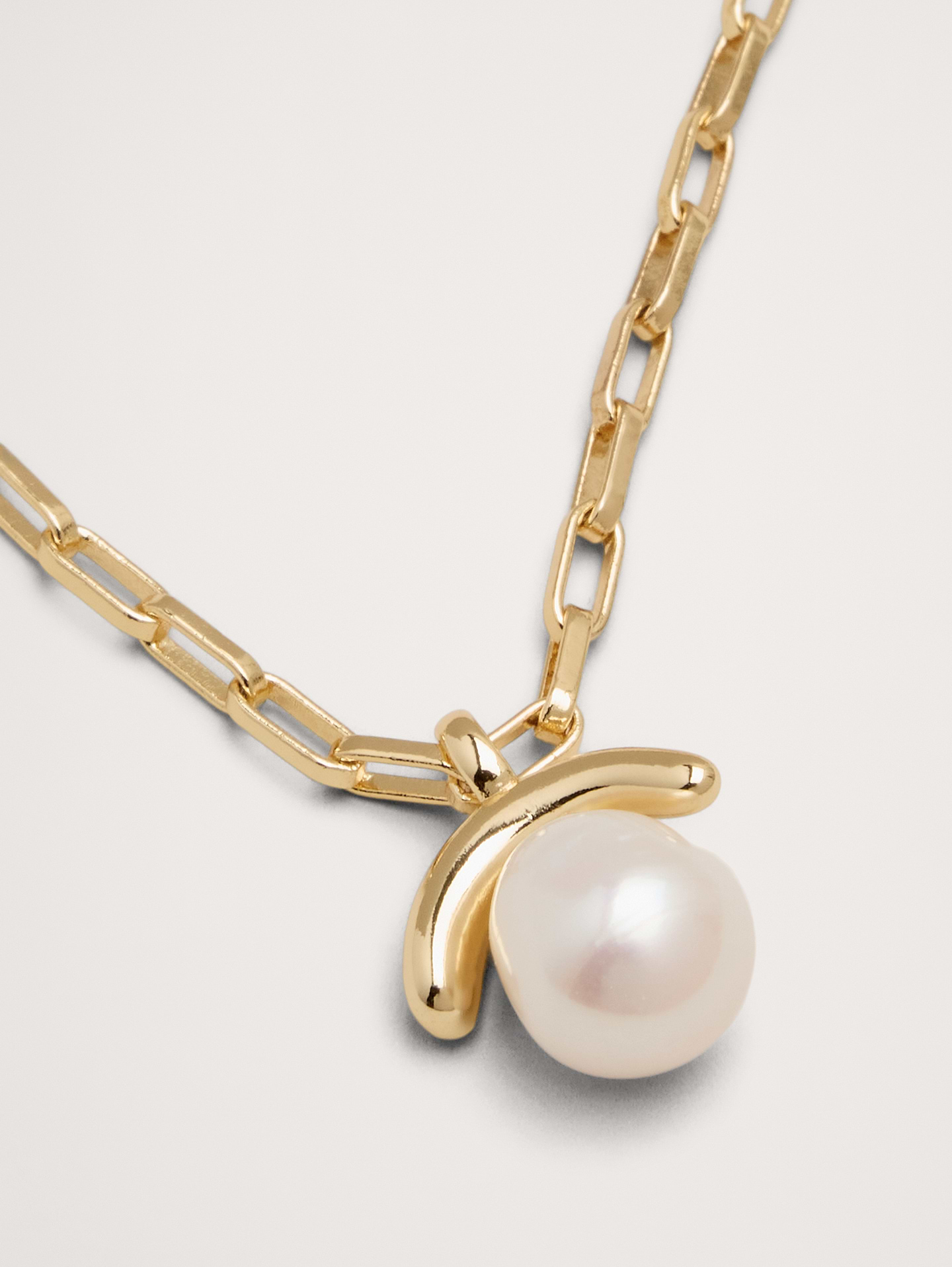 Image number 3 showing, Pearl Drop Necklace