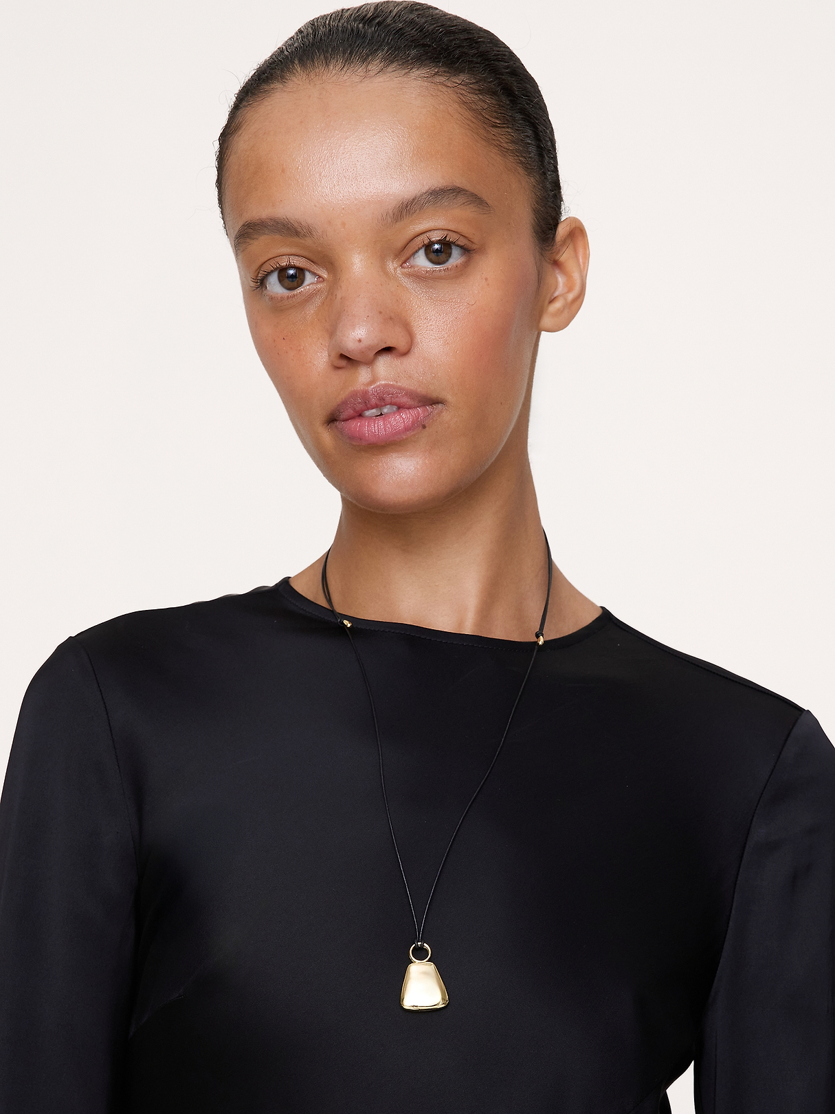 Flask Leather Cord Necklace | Banana Republic