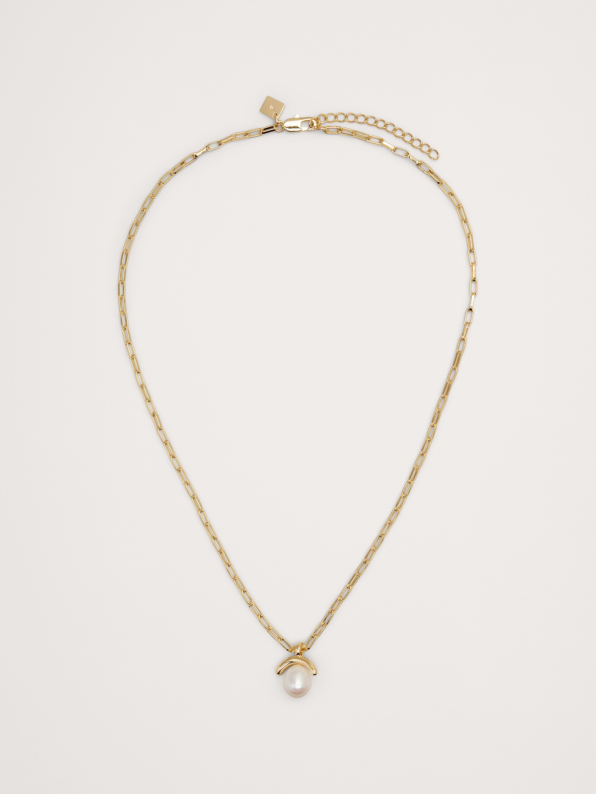 Pearl Drop Necklace