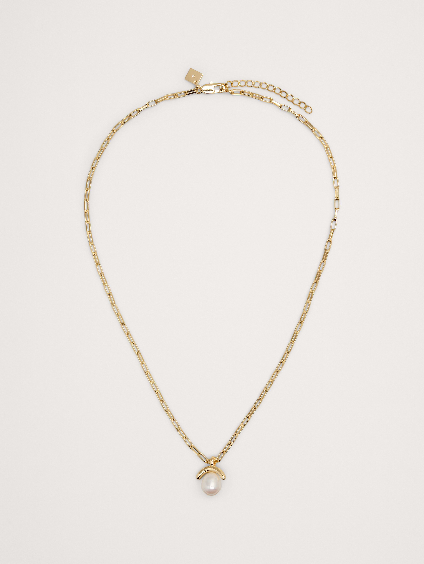 Image number 1 showing, Pearl Drop Necklace