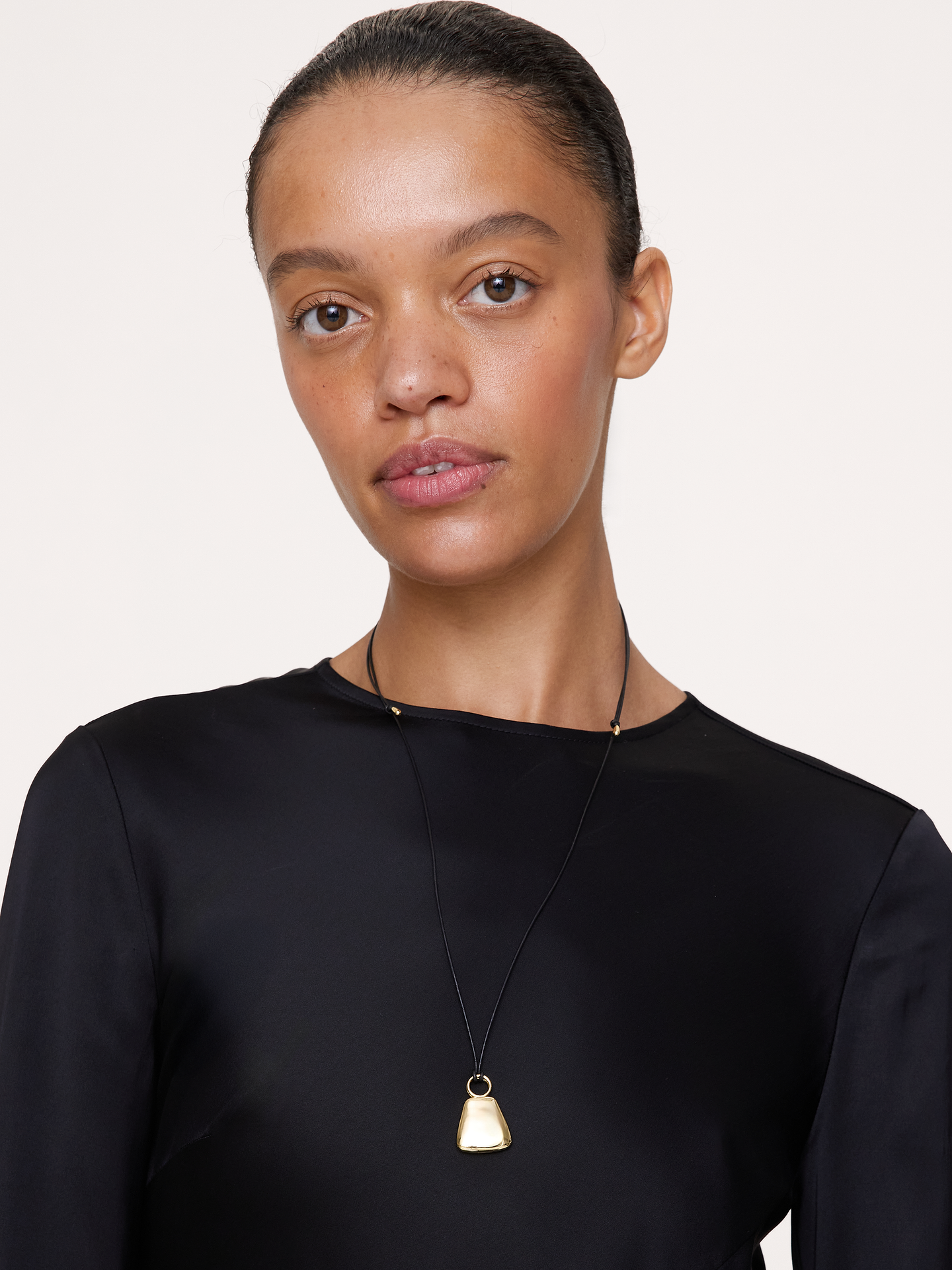 Image number 2 showing, Flask Leather Cord Necklace
