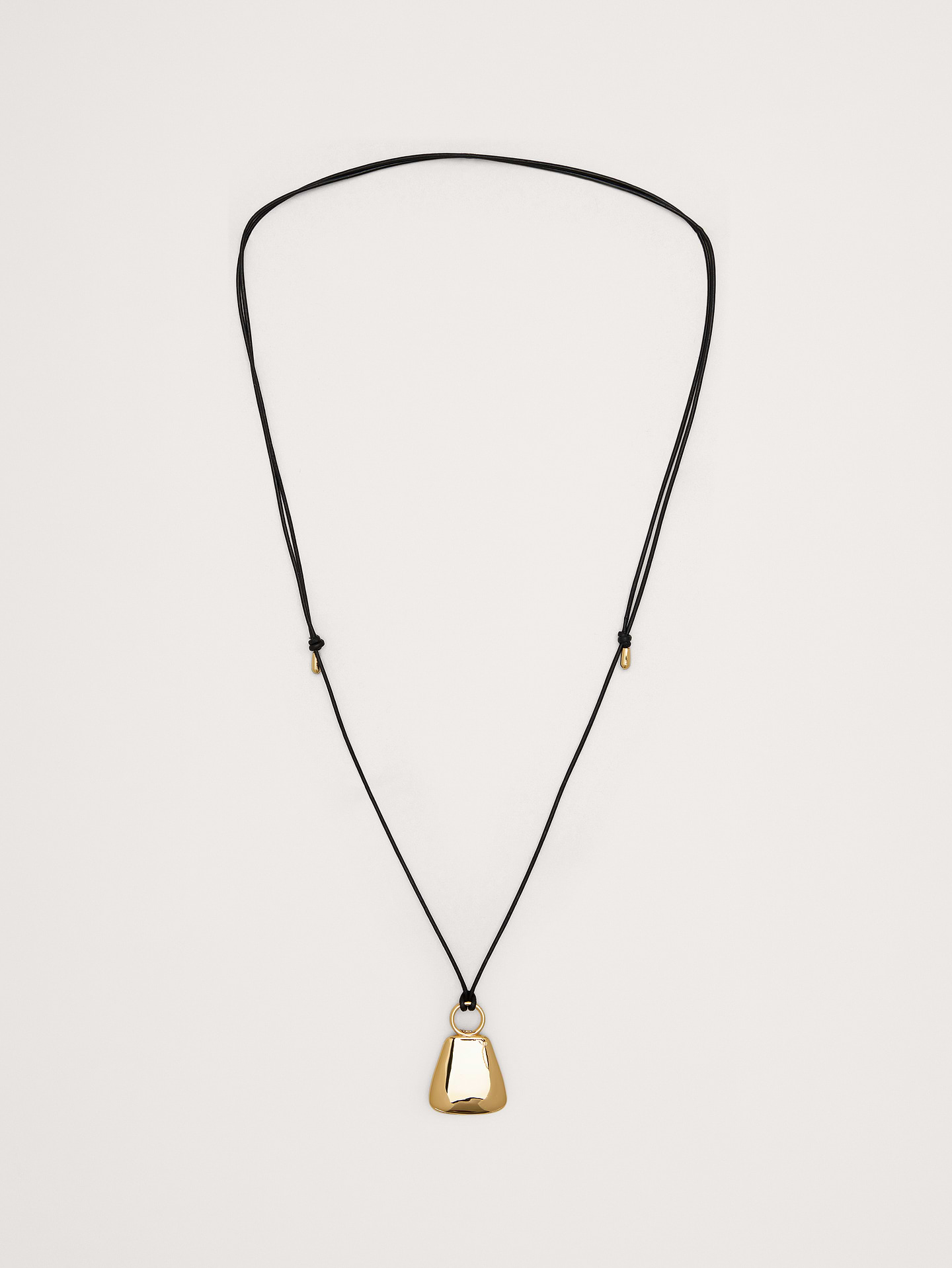 Image number 1 showing, Flask Leather Cord Necklace