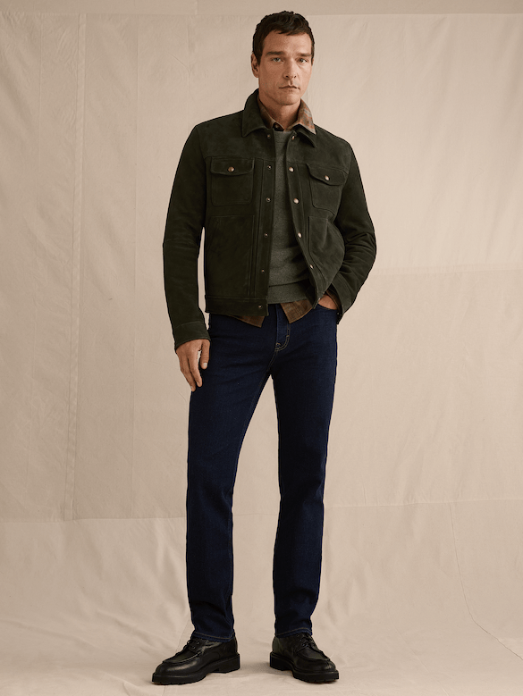 Straight Luxe Traveler Jean