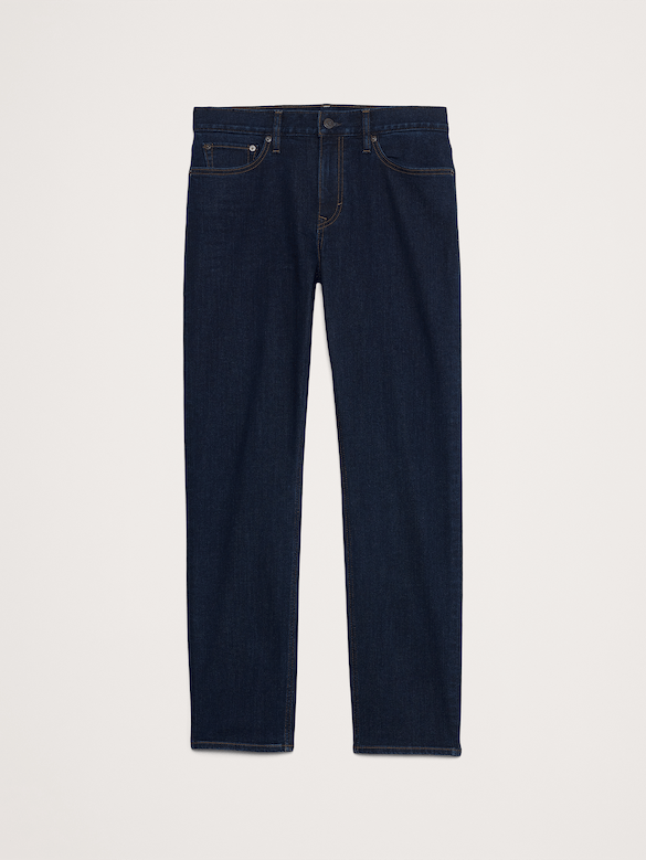Straight Luxe Traveler Jean