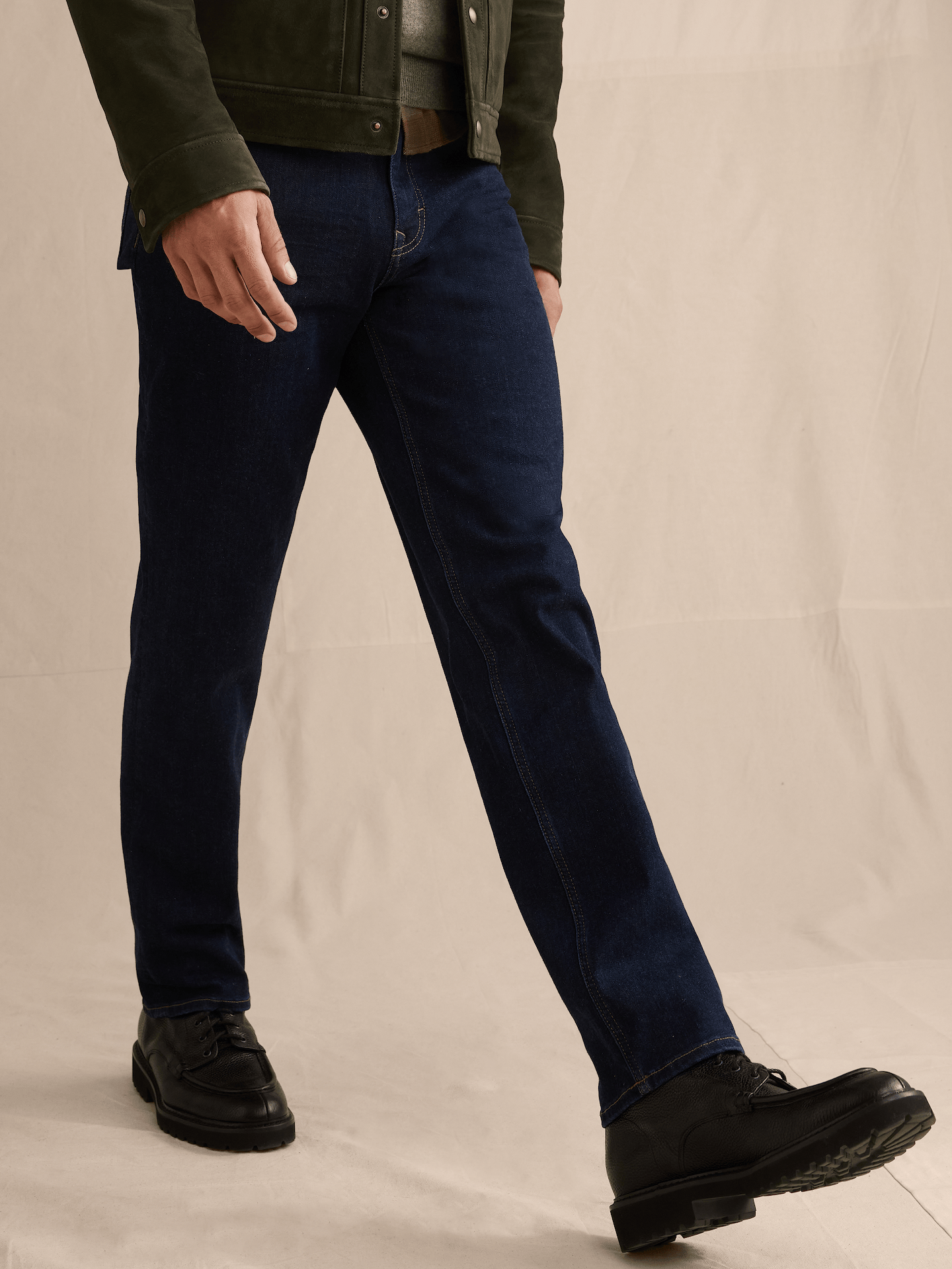 Image number 4 showing, Straight Luxe Traveler Jean