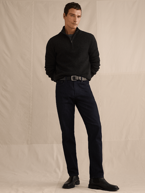 Athletic Luxe Traveler Jean