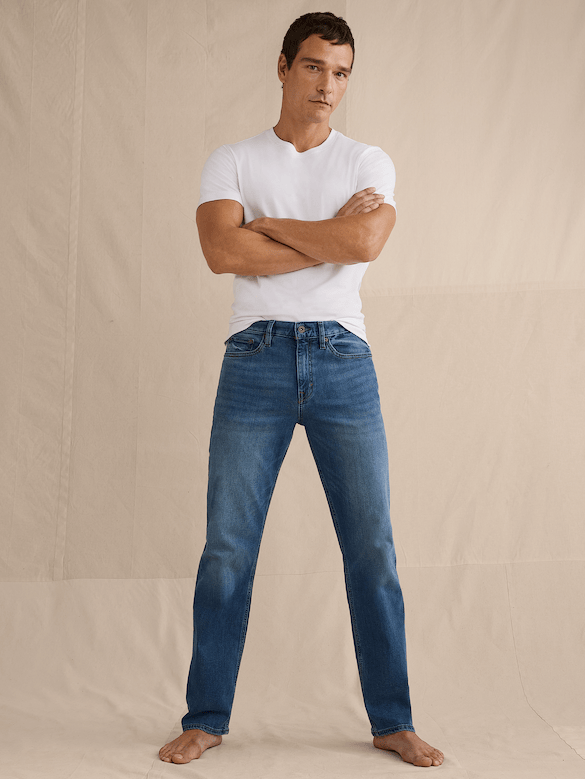 Slim Luxe Traveler Jean