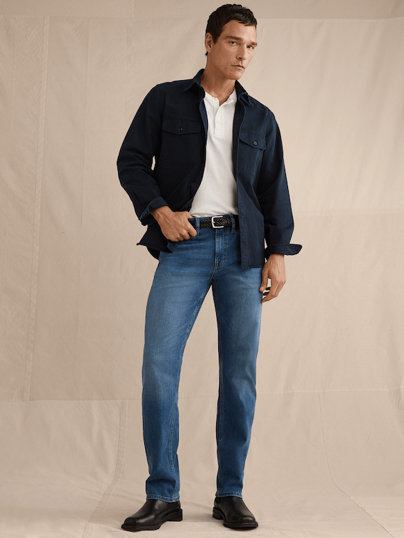 Slim Luxe Traveler Jean